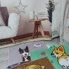  COMBO 3 TẤM NGẪU NHIÊN THẢM CHÂN 3D HÌNH THÚ 