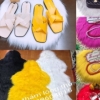 Thảm lông chụp hình sản phẩm _hình tròn