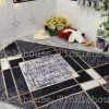 tTHẢM BALI 5D MẨU hình thoi 1m6*2m3 và 2m*3m