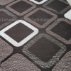 Thảm bali mẫu tứ giác xám 1m6*2m3 