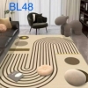 THẢM LÓT SÀN bali 5d vitage kem 1m6*2m3 và 2m*3m
