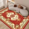 Thảm Bali 5d MẪU hoàng gia đỏ 1m6*2m3 và 2m*3M