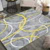 Thảm bali mẫu tròn thể thao 1m6*2m3 