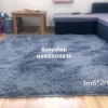 thảm lót sàn hàn quốc - màu xám ghi