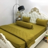BỘ CHĂN GA THUN HÀN QUỐC CAO CẤP DƯA CẢI