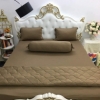 BỘ CHĂN GA THUN HÀN QUỐC CAO CẤP NÂU CAPHE 