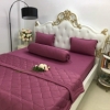 BỘ CHĂN GA THUN HÀN QUỐC CAO CẤP RUỐT ĐẬM
