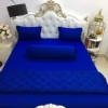 BỘ CHĂN GA THUN HÀN QUỐC CAO CẤP XANH BÍCH