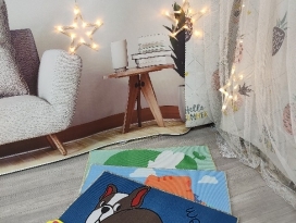 THẢM CHÂN 3D kích thước 40*60cm