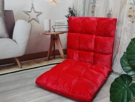  GHẾ TỰA LƯNG TAMI  MÀU ĐỎ- 5 CẤP ĐỘ