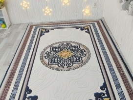THẢM BALI MẨU trống trắng 1m6*2m3 và 2m*3m
