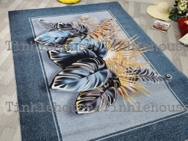 Thảm bali mẫu lá trầu 1m6*2m3 