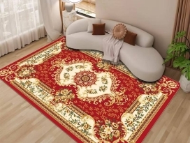 Thảm Bali 5d MẪU hoàng gia đỏ 1m6*2m3 và 2m*3M