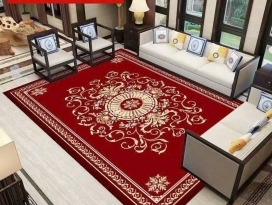 Thảm bali mẫu thổ cẩm nhung 2m*3m
