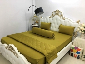 BỘ CHĂN GA THUN HÀN QUỐC CAO CẤP DƯA CẢI