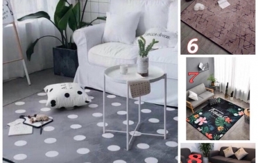 Địa Chỉ Bán Thảm Lót Sàn Chụp Hình Gía Rẻ Cực Xinh | Sunny Shop