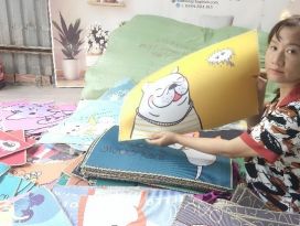 THẢM CHÂN 3D HÌNH THÚ combo 3 tấm ngẫu nhien 99k