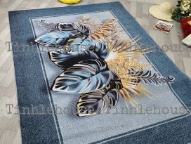 Thảm bali mẫu lá trầu 1m6*2m3 