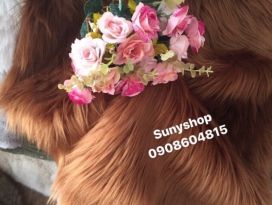 THẢM LÔNG MÀU NÂU ĐẤT