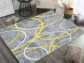 Thảm bali mẫu tròn thể thao 1m6*2m3 