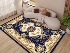 Thảm bali mẫu hoàng gia xanh 1m6*2m3 và 2m*3m