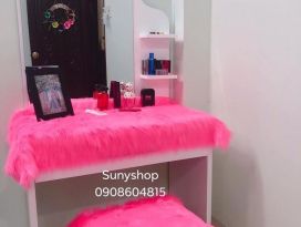 THẢM LÔNG MẢU HỔNG KITTY