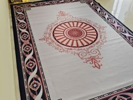 Thảm bali mẫu thổ cẩm hoa 2m*3m