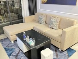 Thảm bali mẫu kẻ dạ xanh 1m6*2m3 và 2m*3m